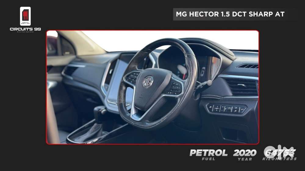 Mg Hector 1.5 Sharp Turbo Dct Petrol Dual Tone, 2020, Petrol