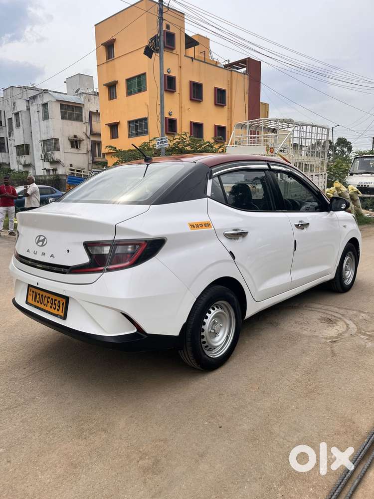 Hyundai Aura E 1.2 Petrol, 2024, Petrol