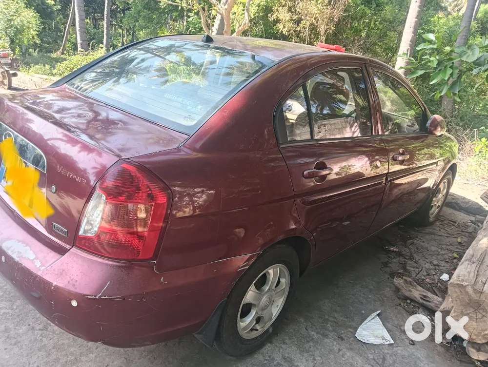 Hyundai Verna 1.6 Sx 2007