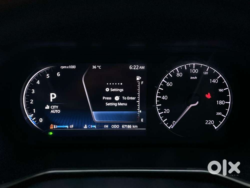 Tata Harrier Xza, 2021, Diesel