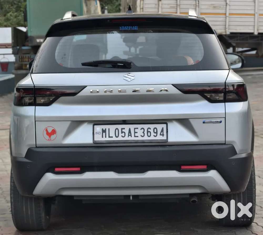 Maruti Suzuki Brezza 2025 Petrol 8000 Km Driven