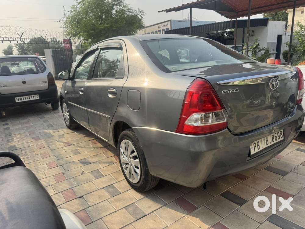 Toyota Etios Gd, 2014, Diesel