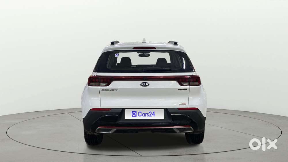 Kia Sonet Gtx Plus Turbo Imt, 2020, Petrol