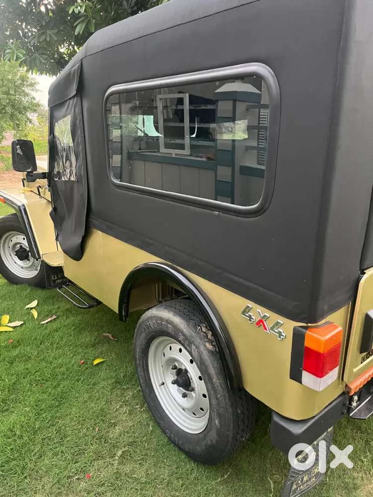 Mahindra Jeep Mm 540 1984