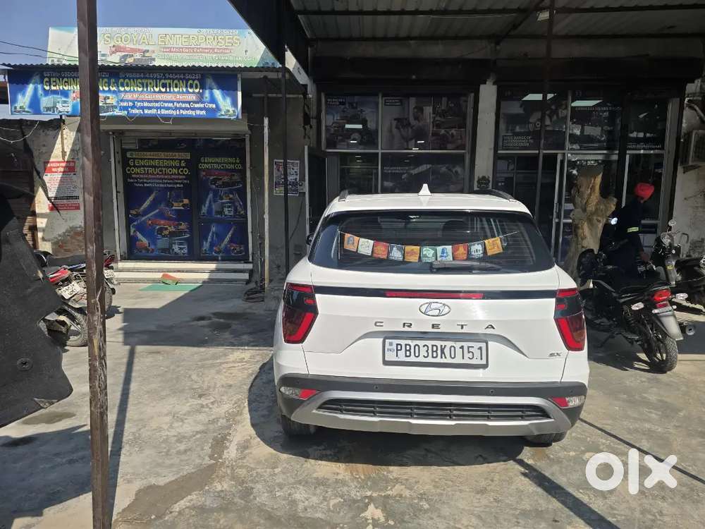 Hyundai Creta Diesel At 2022