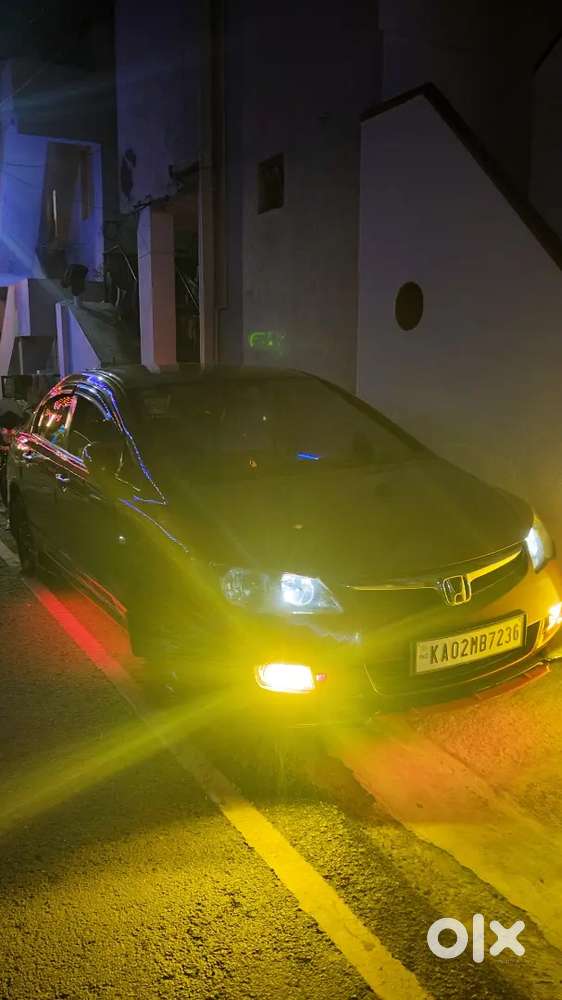Honda Civic 2007 Petrol Well Maintained