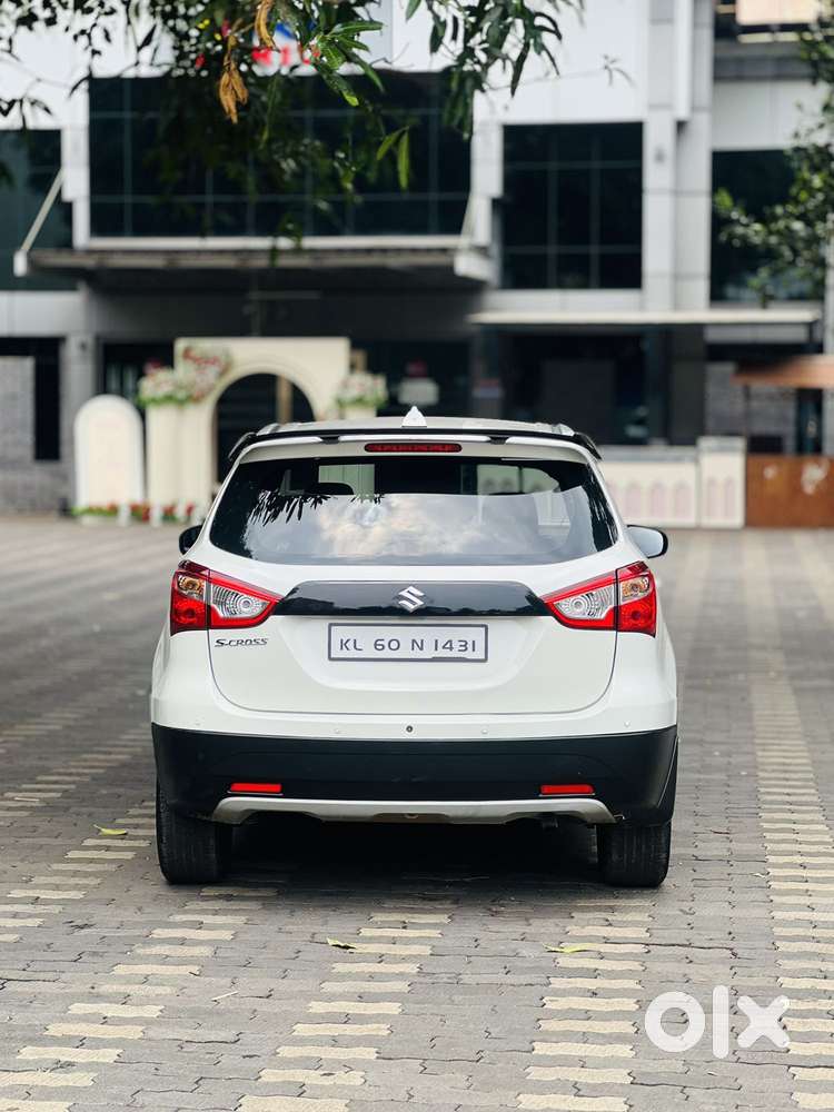 Maruti Suzuki S-cross 1.3 Sigma, 2017, Diesel