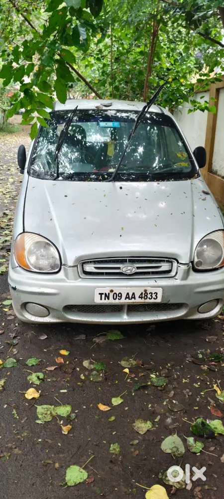 Hyundai Santro 2002 Petrol Good Condition