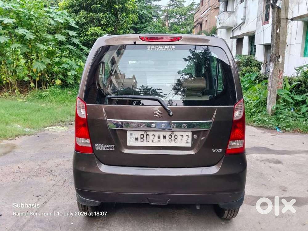 Maruti Suzuki Wagon R Vxi, 2018, Petrol