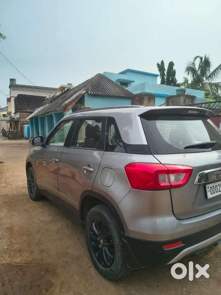 1st Owner Maruti Brezza Zxi Petrol 45k Km Loaded With  Accessories