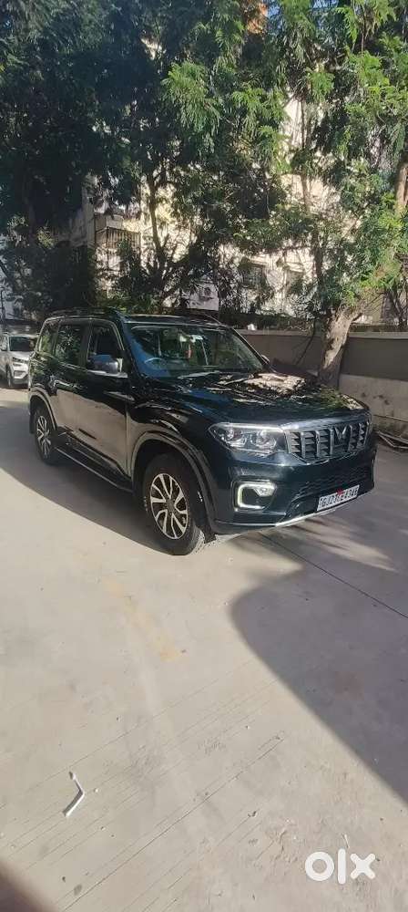 Scorpio N Z8 Automatic 4wd Top Model