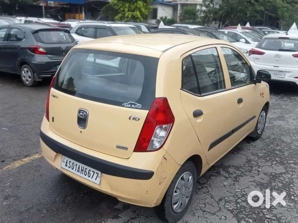 Hyundai I10 2008 Petrol 69523 Km Driven