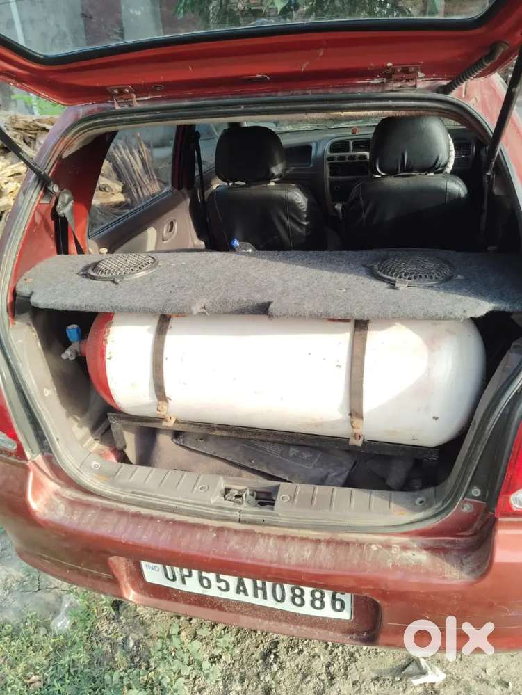 Maruti Suzuki Alto 2007on Paper Cng Fitted
