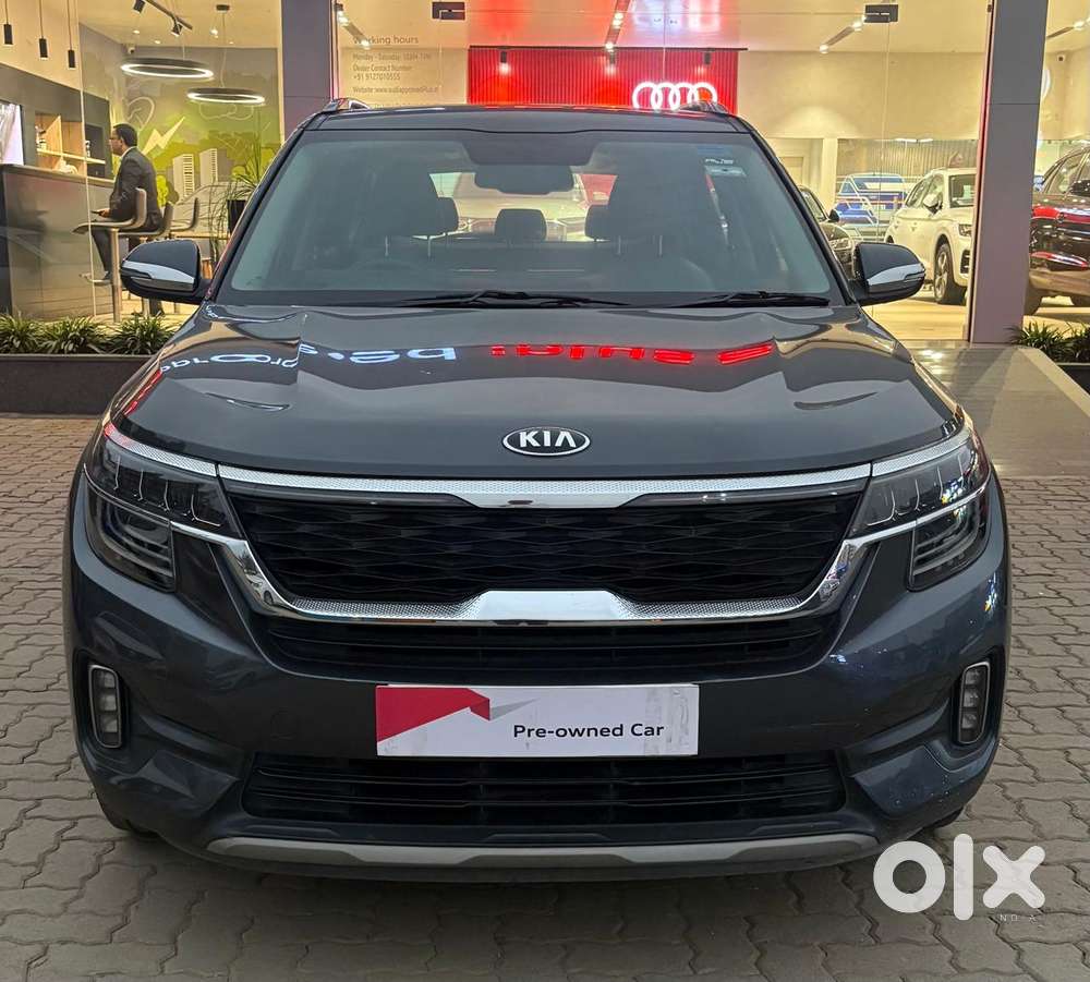 Kia Seltos Htx G, 2020, Petrol