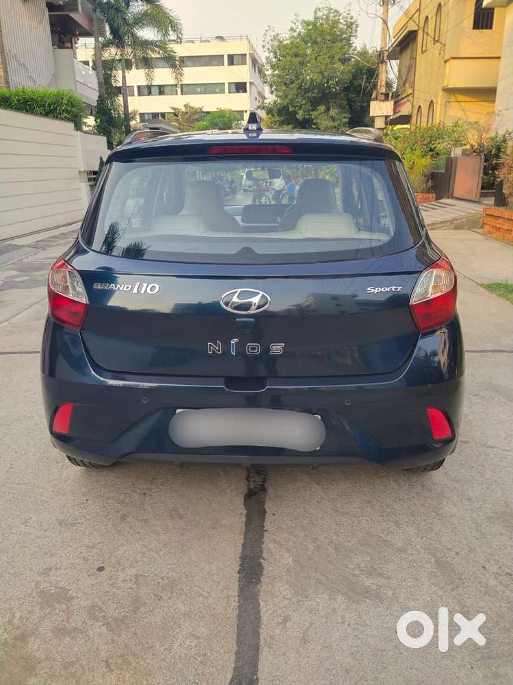 Hyundai Grand I10 Nios Sportz Petrol, 2022, Petrol