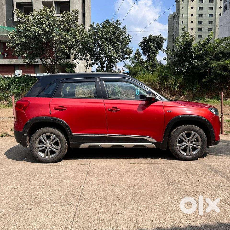 Maruti Suzuki Brezza Zdi+ Amt, 2019, Diesel