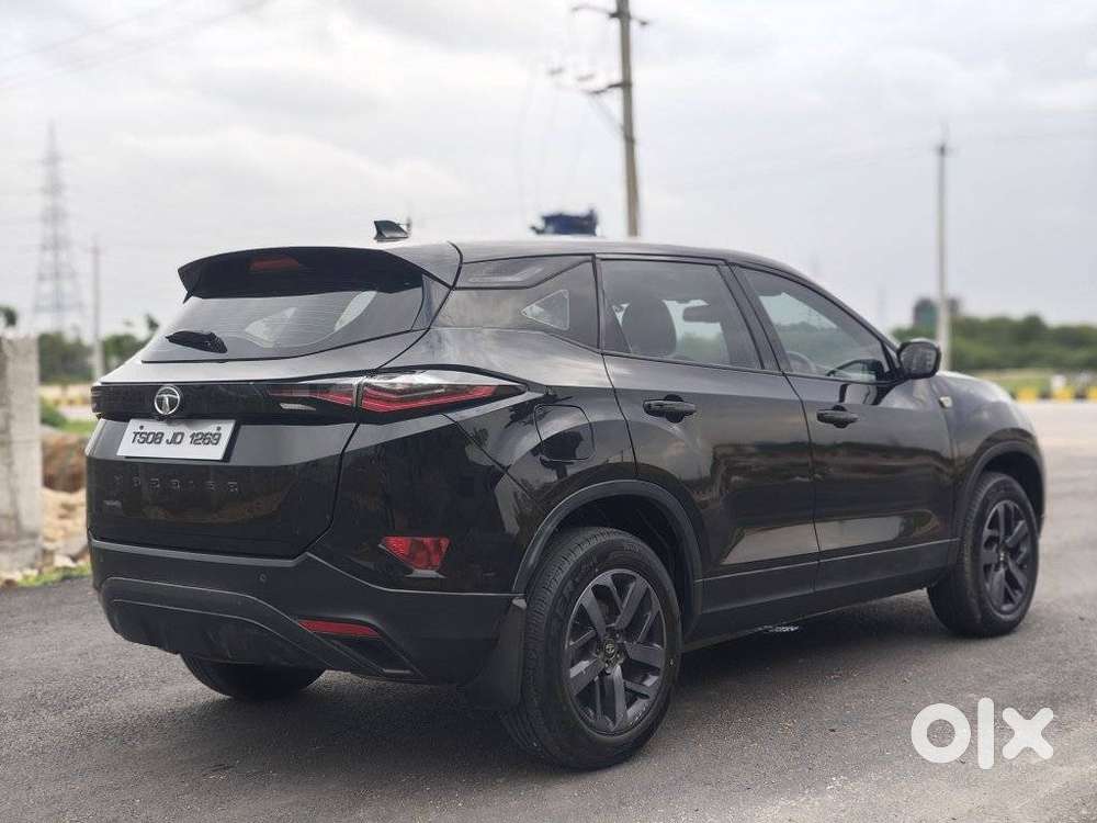 Tata Harrier Xza Plus Dark Edition, 2022, Diesel