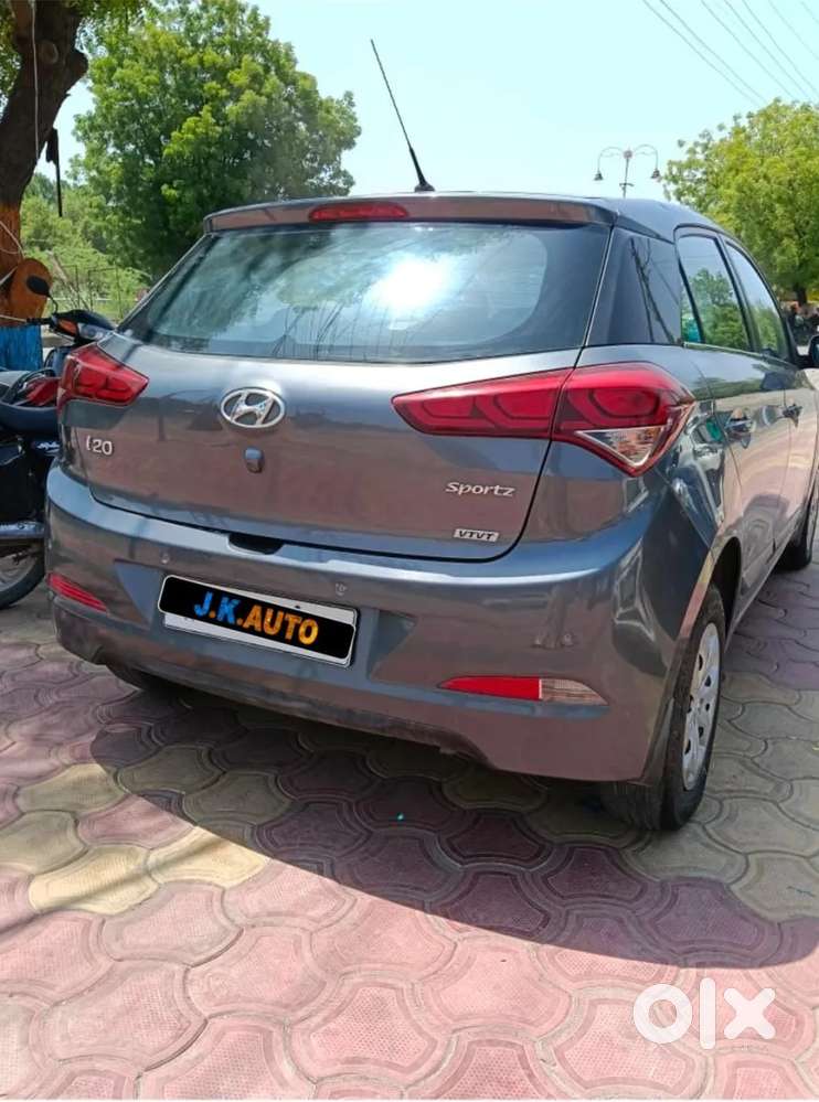 Hyundai Elite I20 Sportz 1.2, 2017, Petrol