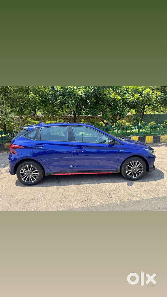 Hyundai I20 N Line 1.0 N8 Turbo Dct Dual Tone, 2021, Petrol