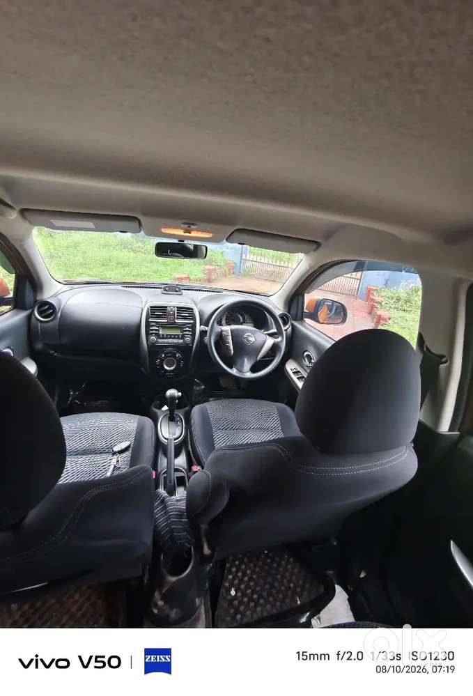Nissan Micra Automatic 2017