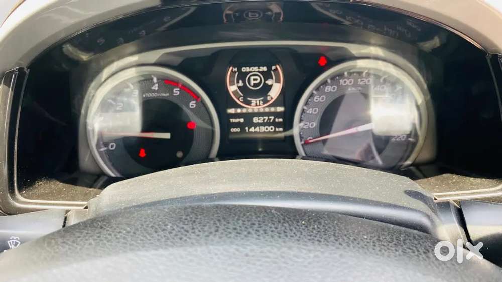 Isuzu Mu-x Diesel 2017