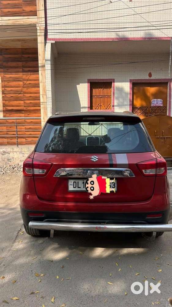 Maruti Suzuki Brezza 2019 Diesel Well Maintained