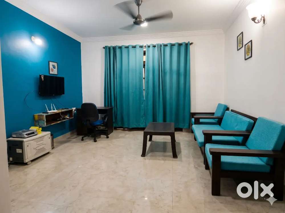 2 BHK FURNISHED APARTMENT AT A GOOD LOCATION IN CALANGUTE