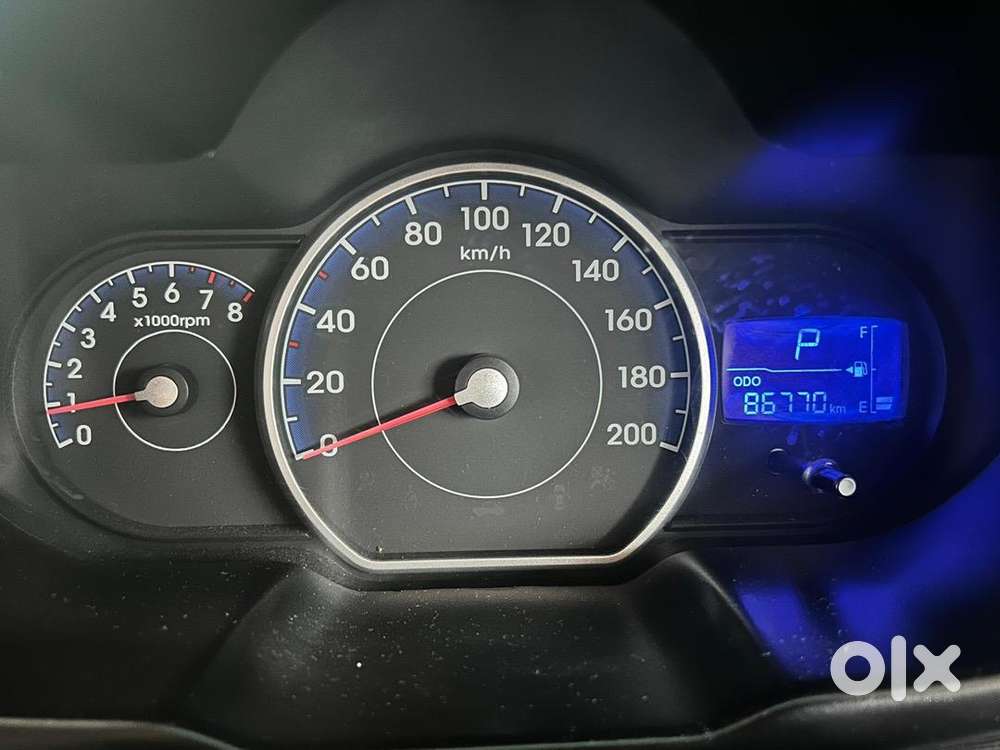 Hyundai Automatic Car 2011