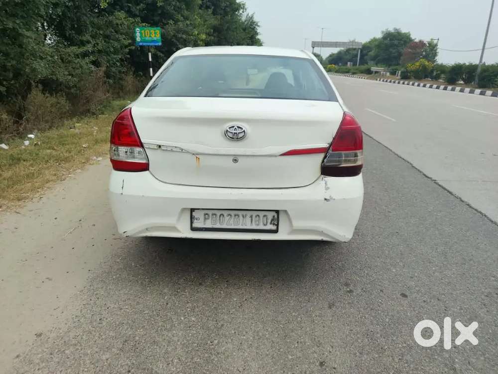 Toyota Etios Diesel 2012