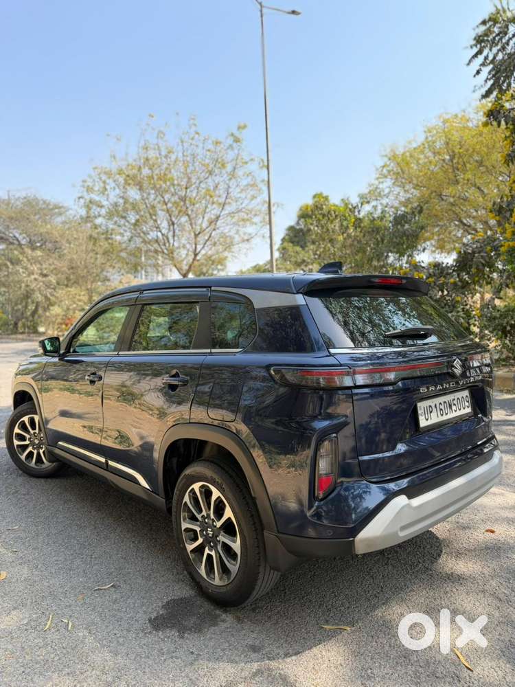 Maruti Suzuki Grand Vitara 1.5 Zeta Smart Hybrid, 2022, Petrol