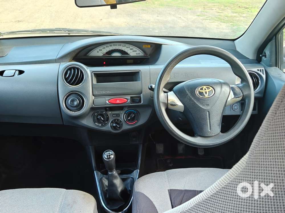 Toyota Etios Gd, 2012, Cng & Hybrids