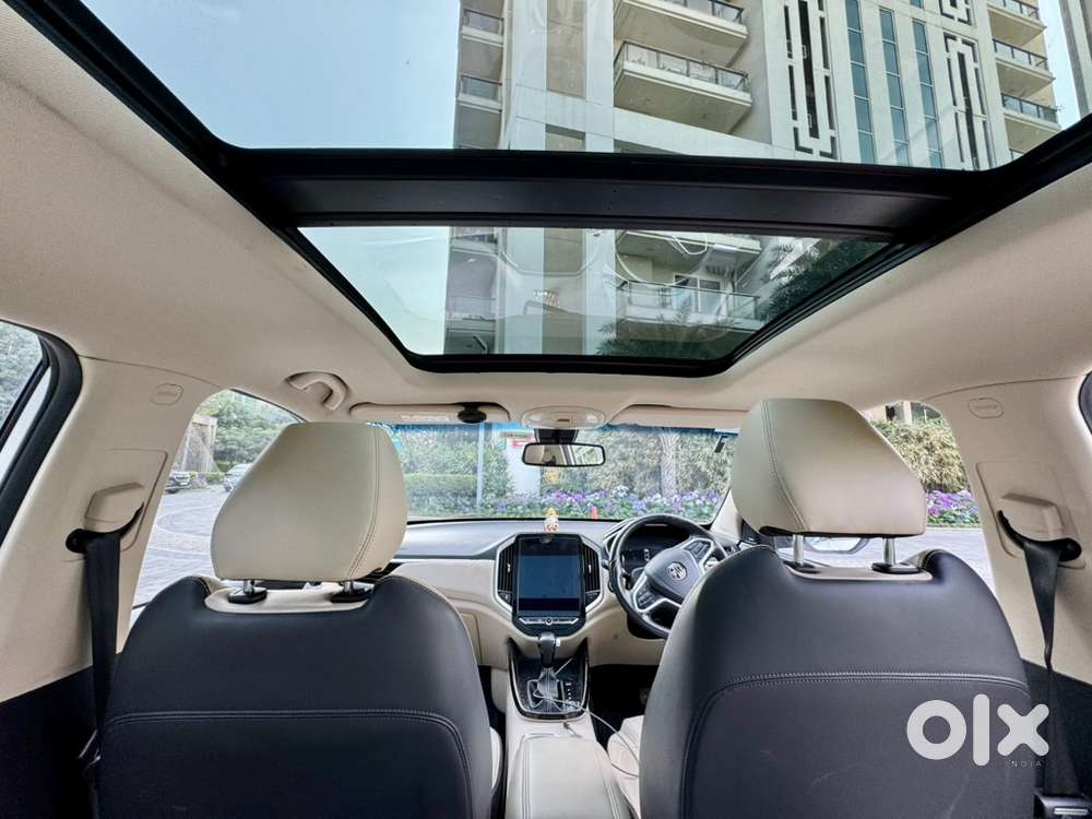 Low Mileage Mg Hector Sharp Cvt (top Model)  Aug 2021  Hr98