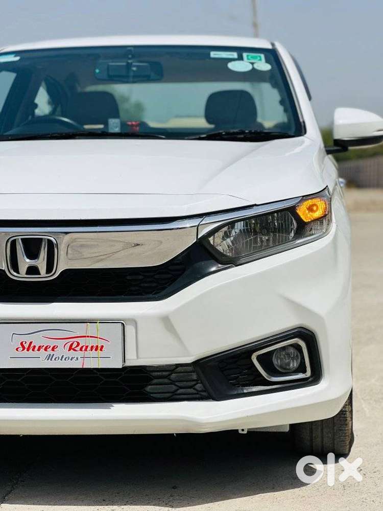 Honda Amaze S Cvt I-vtec, 2018, Petrol