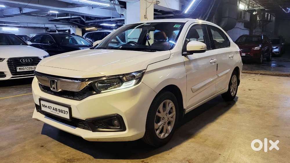 Honda Amaze V Cvt Petrol, 2018, Petrol