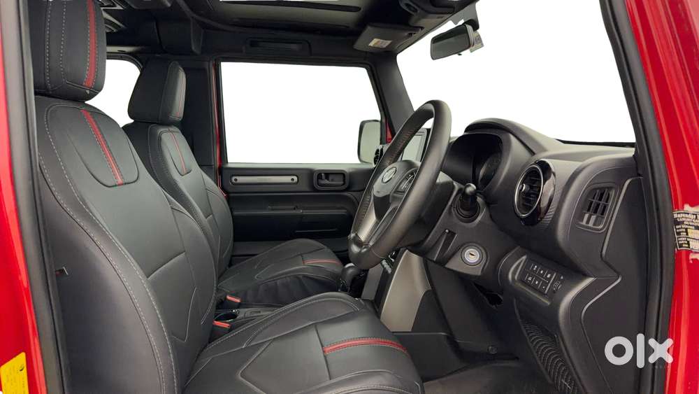 Mahindra Thar Lx 4-str Hard Top At, 2021, Petrol
