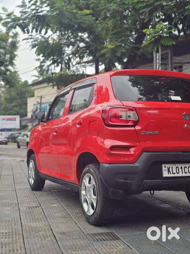 Maruti Suzuki S-presso Vxi, 2020, Petrol