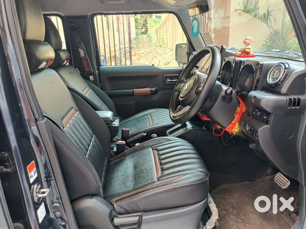 Maruti Suzuki Jimny Alpha At Dual Tone, 2023, Petrol