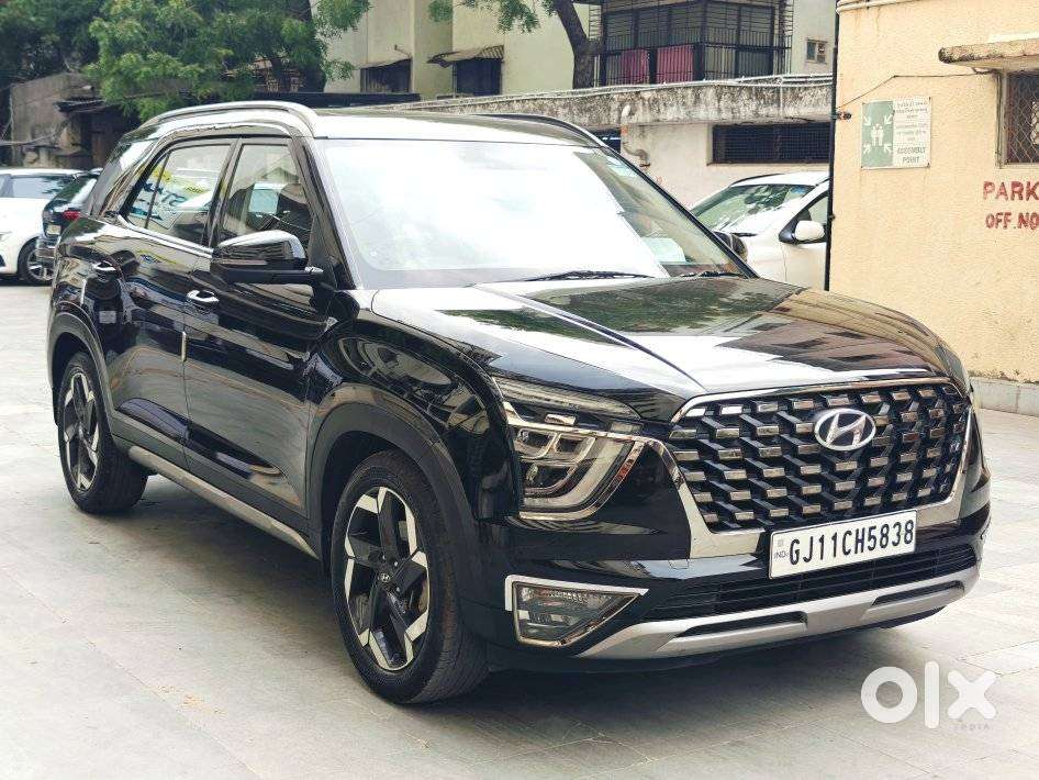 Hyundai Alcazar 1.5 Platinum Diesel Mt 7 Str, 2022, Diesel
