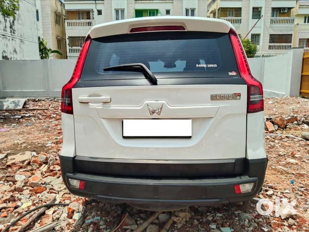 Mahindra Scorpio N Z4 Petrol Mt 7 Str, 2023, Petrol