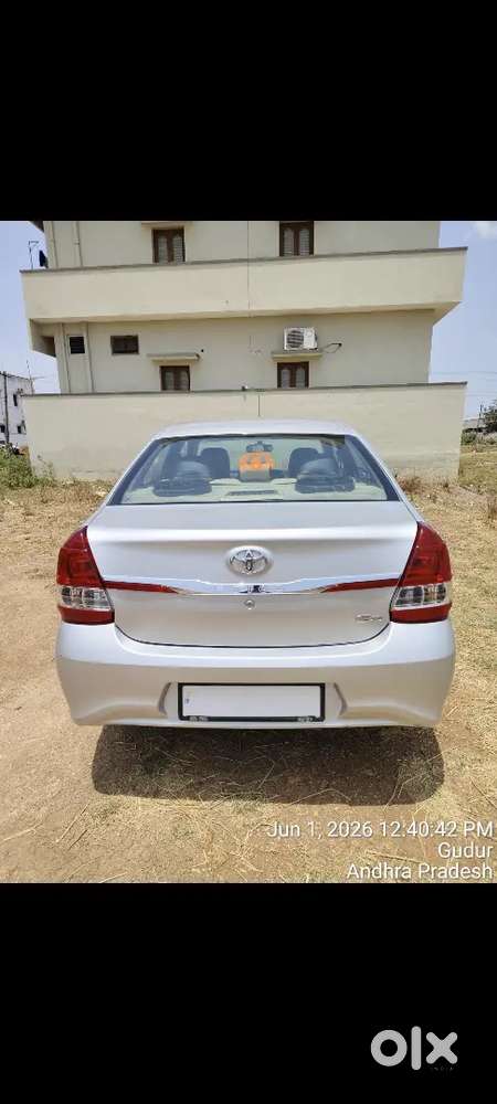 Toyota Etios 2017 Diesel Manual