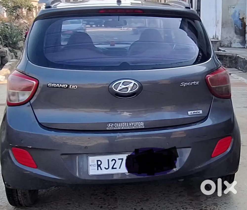 Hyundai Grand I10 2015 Diesel Good Condition