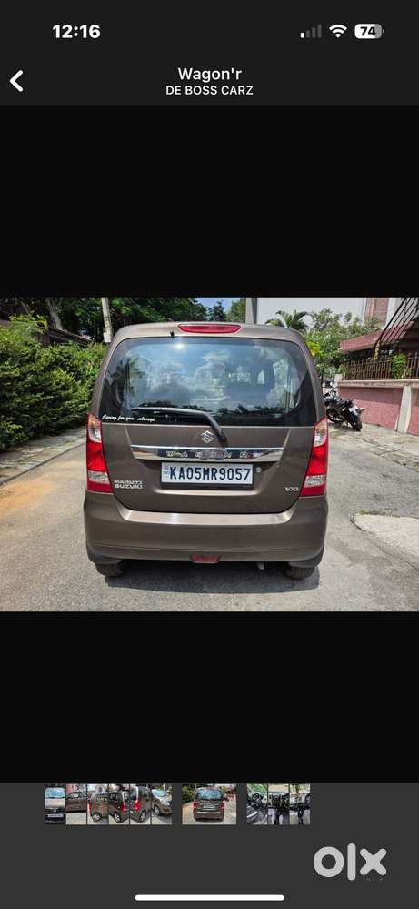 Maruti Suzuki Wagon R Vxi Minor, 2015, Petrol