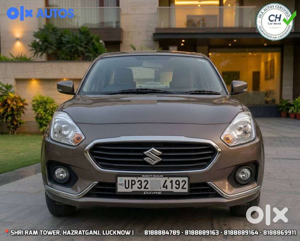 Maruti Suzuki Dzire 1.2 Vxi, 2019, Petrol