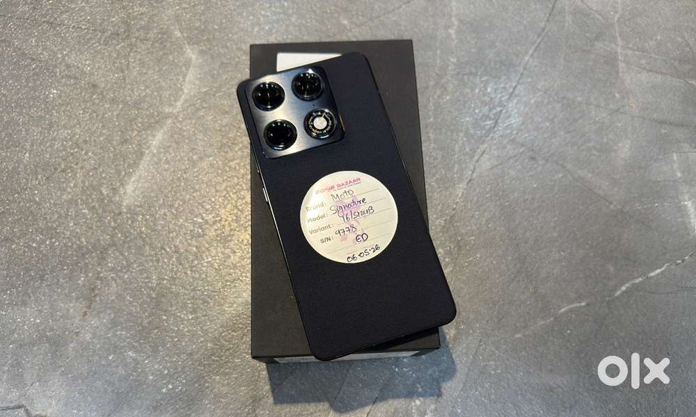Motorola signature black 16/512Gb In excellent Condition