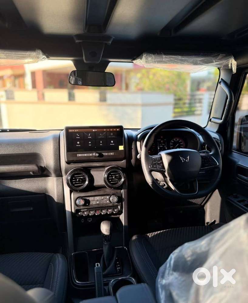 Mahindra Thar Lx P 2wd At Ht [2022 - 2025], 2026, Petrol