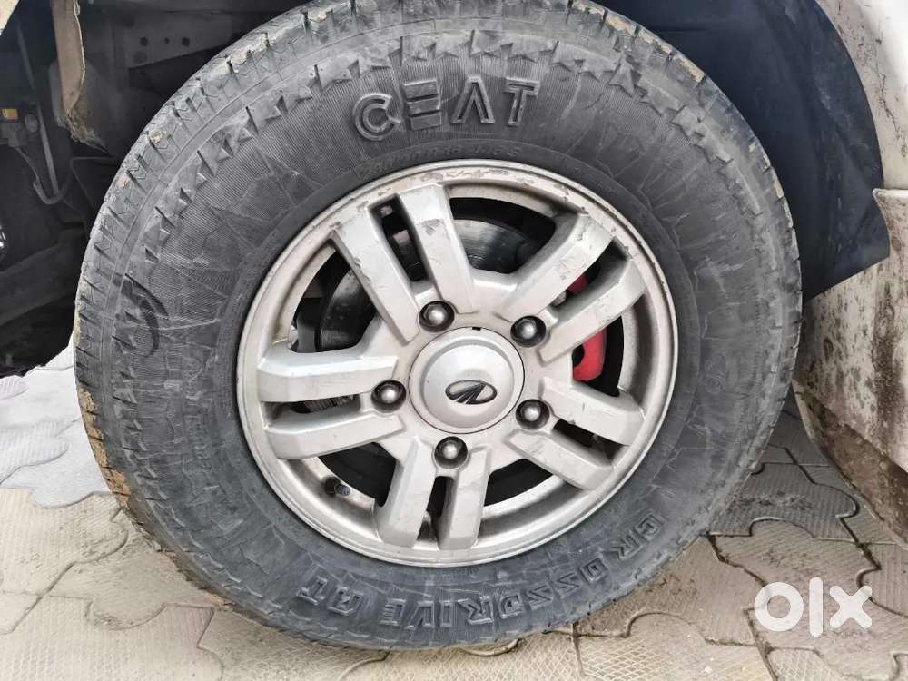 Mahindra Scorpio 2013 Model
