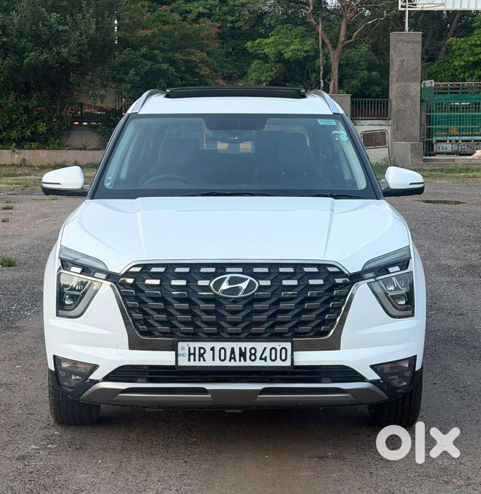 Hyundai Alcazar 1.5 Platinum (o) Diesel At 6 Str, 2022, Diesel