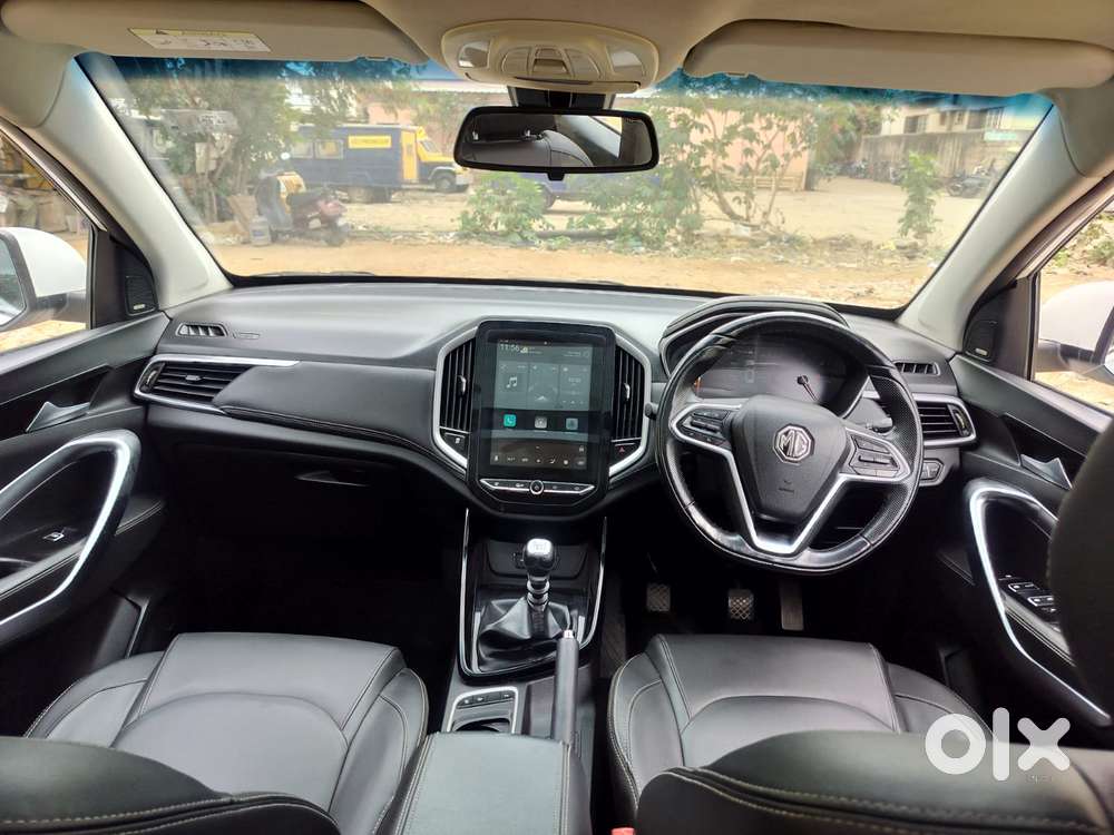 Mg Hector Hybrid Sharp Mt, 2019, Petrol