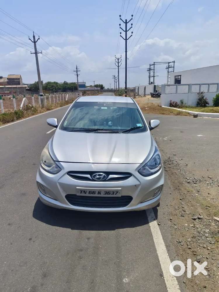 Hyundai Verna 2014 Manual Petrol