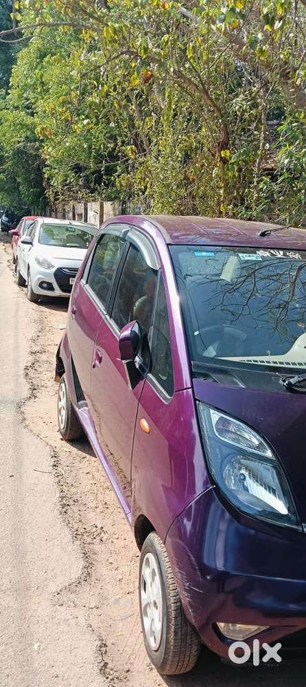 Tata Nano 2015 Petrol Good Condition,all Papers Available,py Car